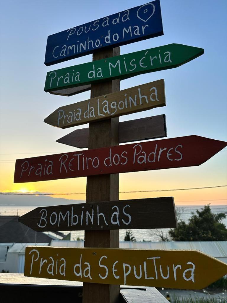 Pousada Caminho Do Mar Bombinhas Eksteriør billede